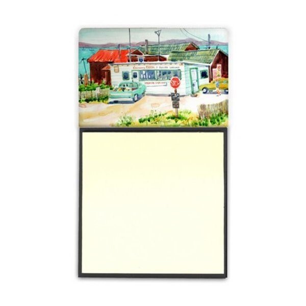 Tacoma Beer and Boiled Shrimp Market Sticky Note Holder, Carolines Treasures, Mfr#: 6141SN